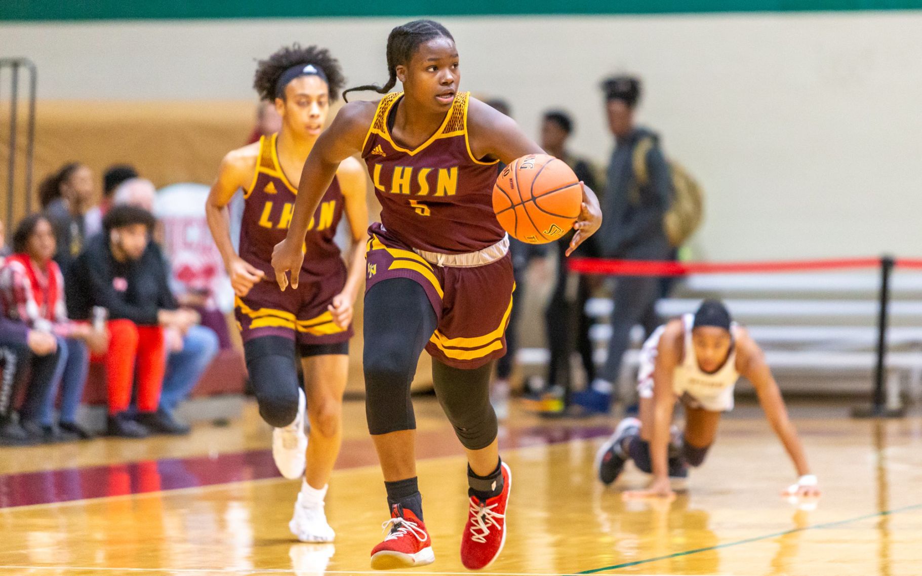 MICDS 42, Lutheran North 41